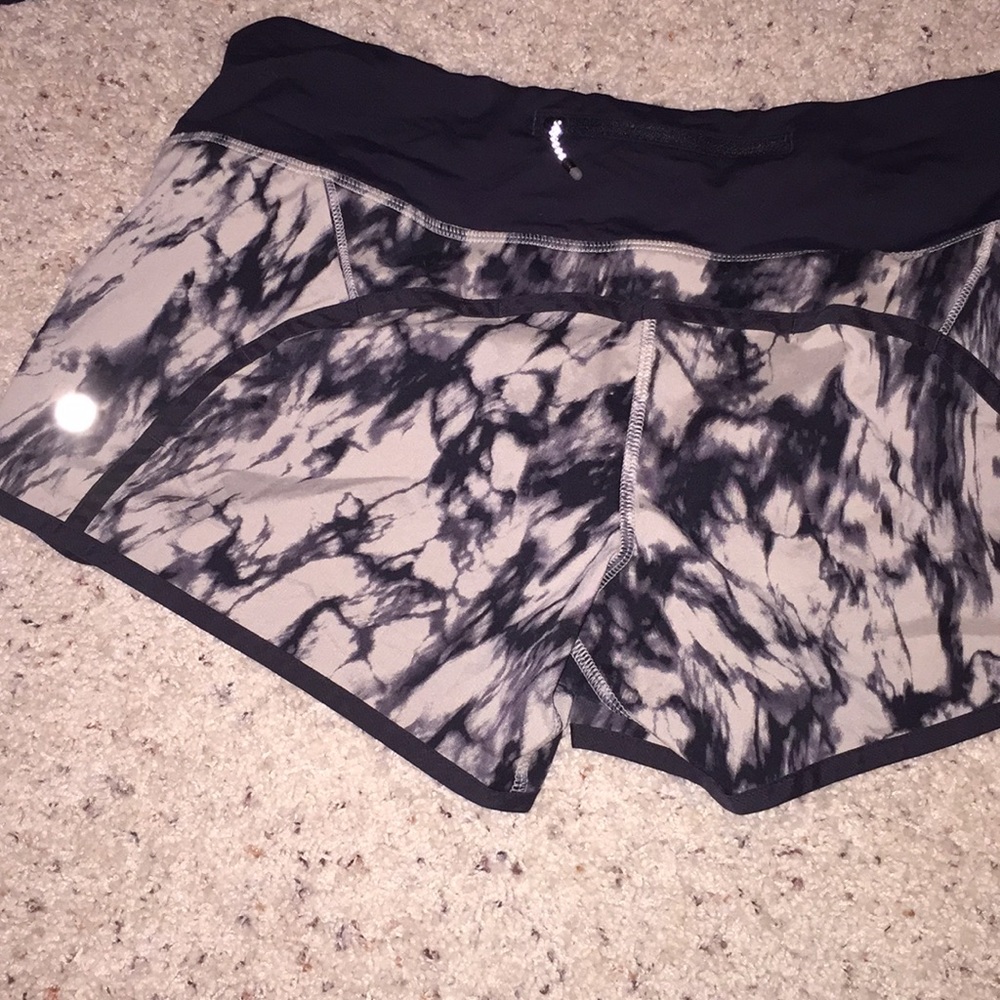 Lululemon athletic shorts - Picture 2 of 4